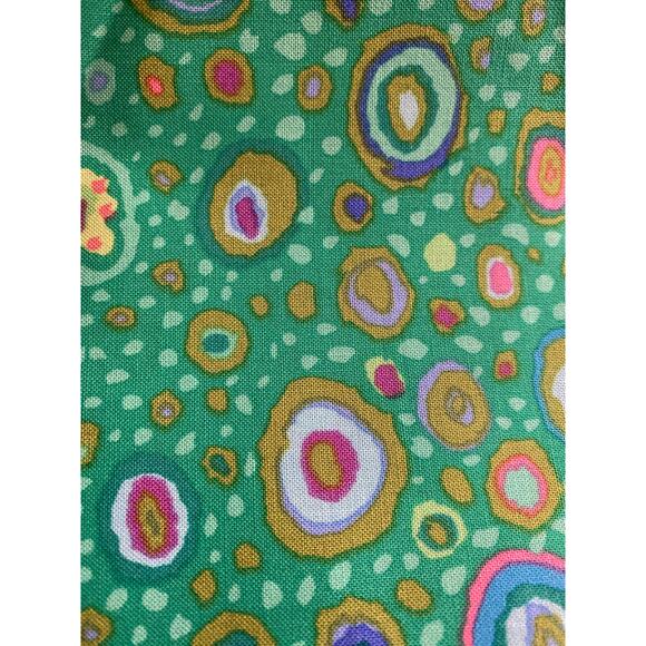 Quilt Fabric 5+ yards in orange and green - Picture 6 of 6